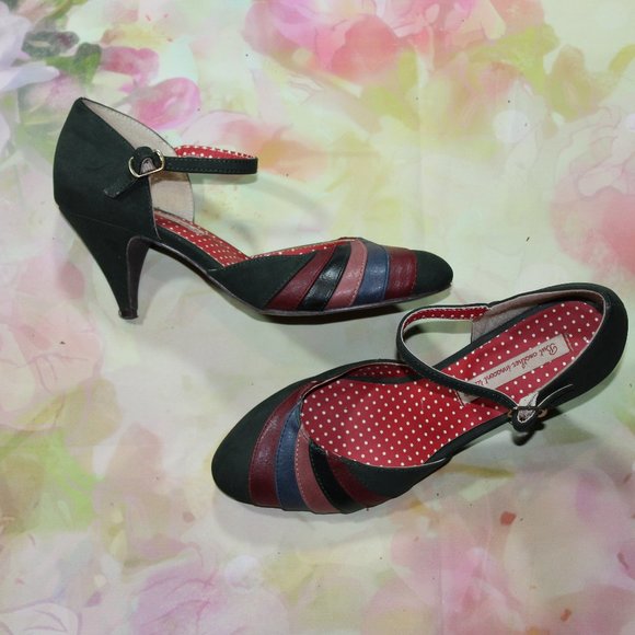 BAIT Multicolor Heel sz 8 - Picture 1 of 2